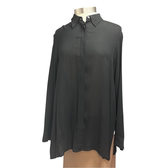 The Row Tops - The Row Button Down Blouse